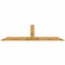 Ekena Millwork Portland Rough Sawn Timber Gable Bracket, Western Red Cedar, 108"W x 27"H x 6"D x 6"F, 6/12 Pitch GBW108X27X0606POR00RWR - alternate 1